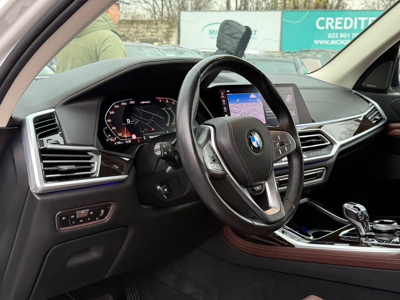 BMW X7 4.0i 2020 — Миниатюра 9