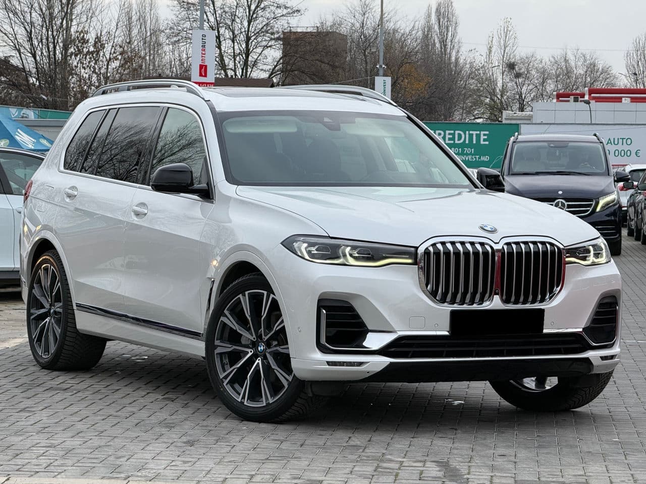 BMW X7 4.0i 2020 — Миниатюра 3