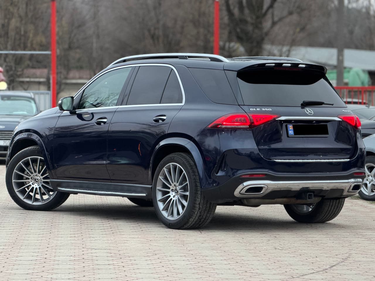 Mercedes GLE 350 2022 — Миниатюра 2