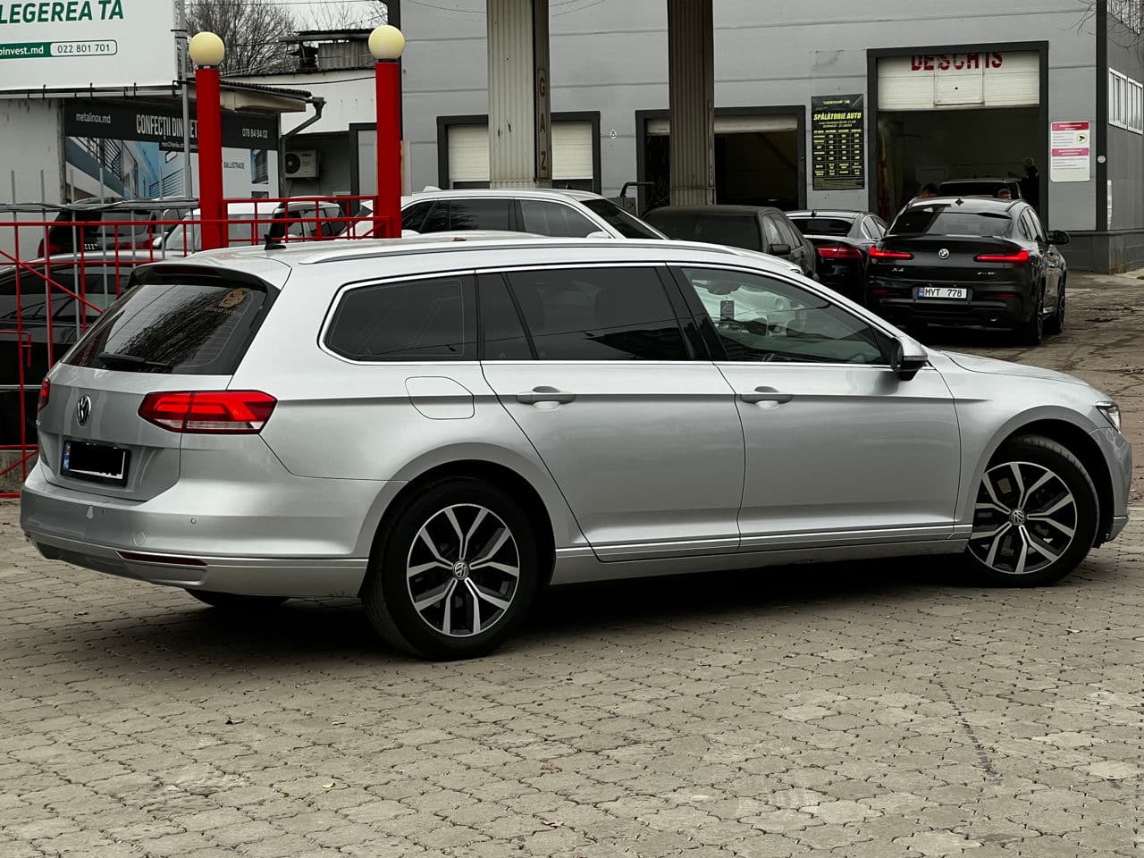 Volkswagen Passat 2018 — Миниатюра 4