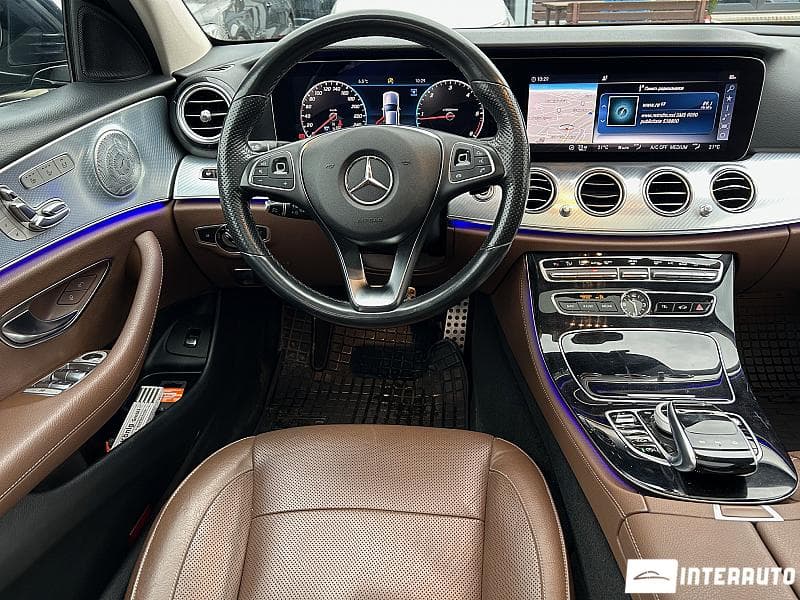 Mercedes E 220 2018 — Миниатюра 9