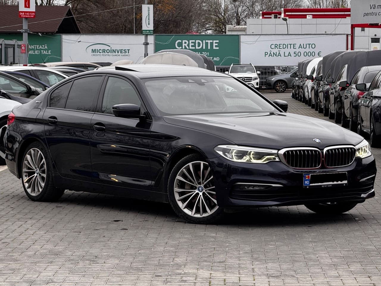 BMW 530e 2019 — Миниатюра 2