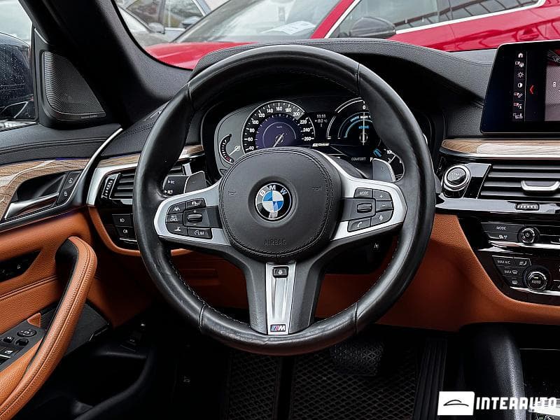 BMW 530e 2019 — Миниатюра 8