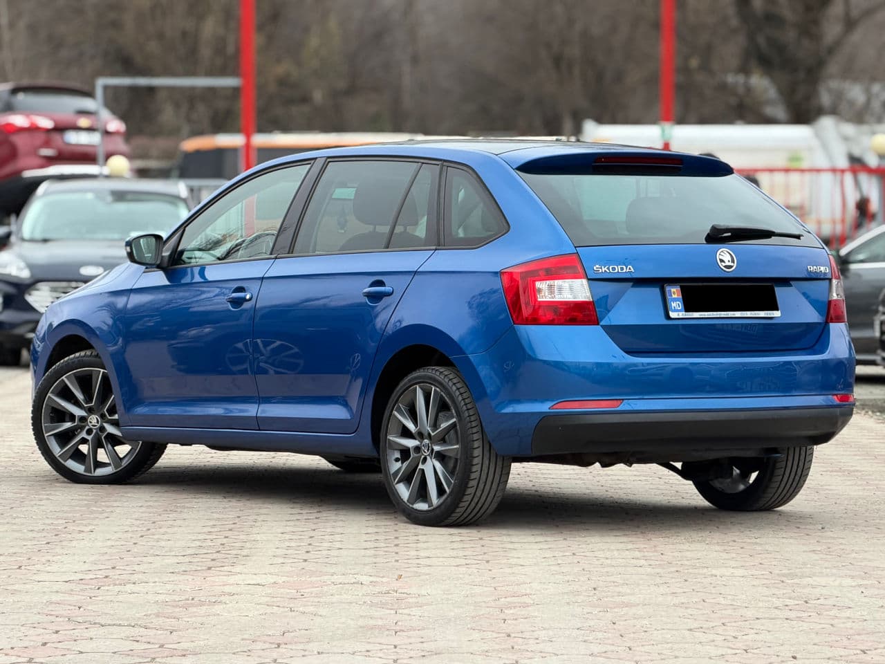 Skoda Rapid 2016 — Миниатюра 2