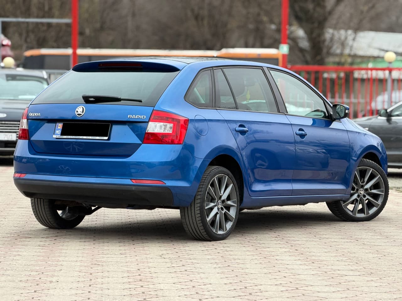 Skoda Rapid 2016 — Миниатюра 3