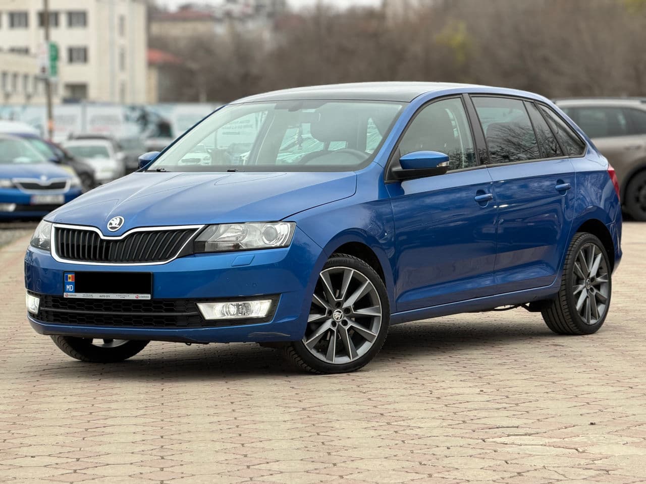 Skoda Rapid