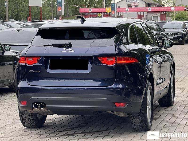 Jaguar F-Pace 2017 — Миниатюра 4