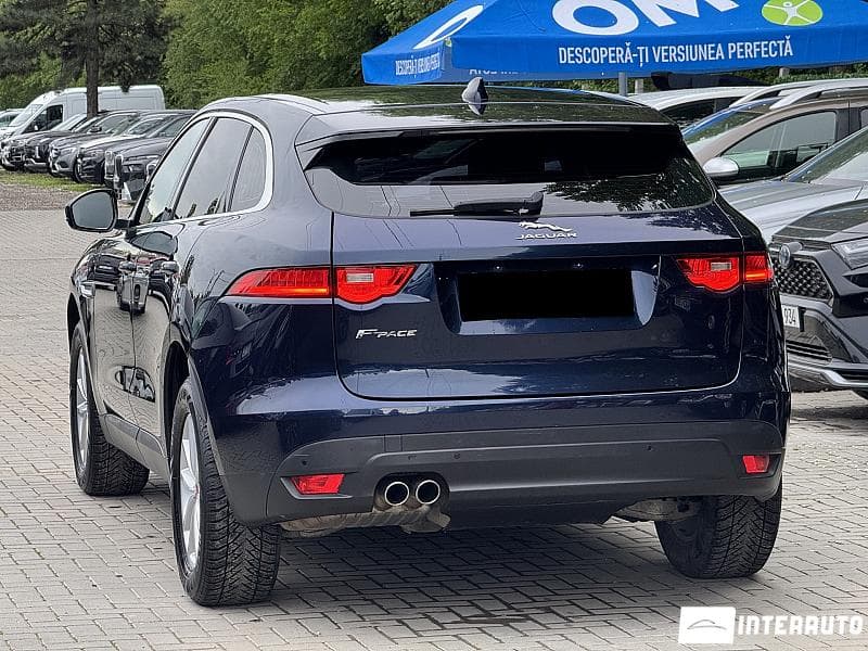 Jaguar F-Pace 2017 — Миниатюра 2