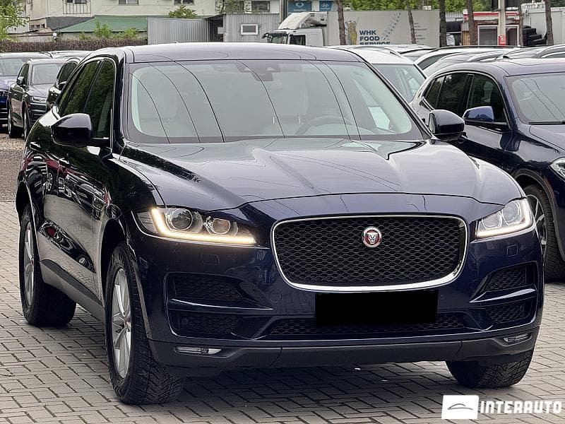 Jaguar F-Pace 2017 — Миниатюра 3
