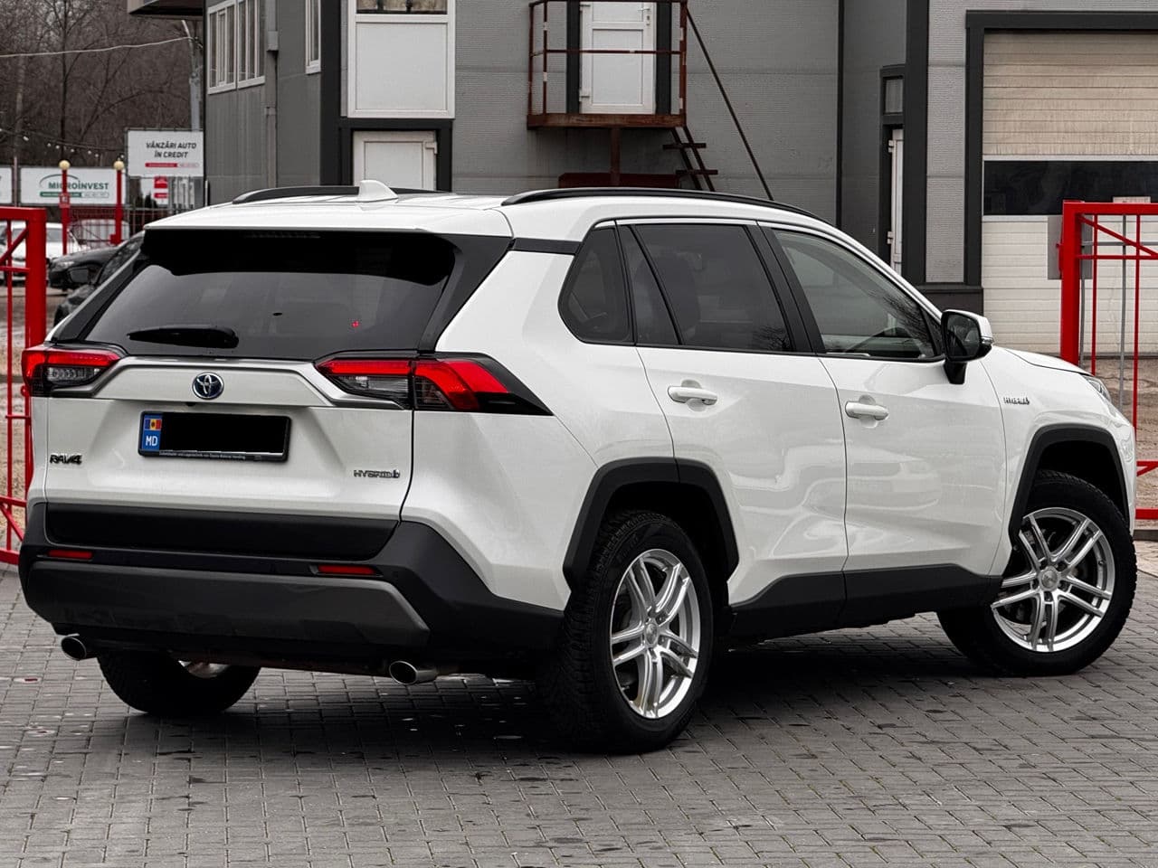 Toyota Rav-4 2020 — Миниатюра 2