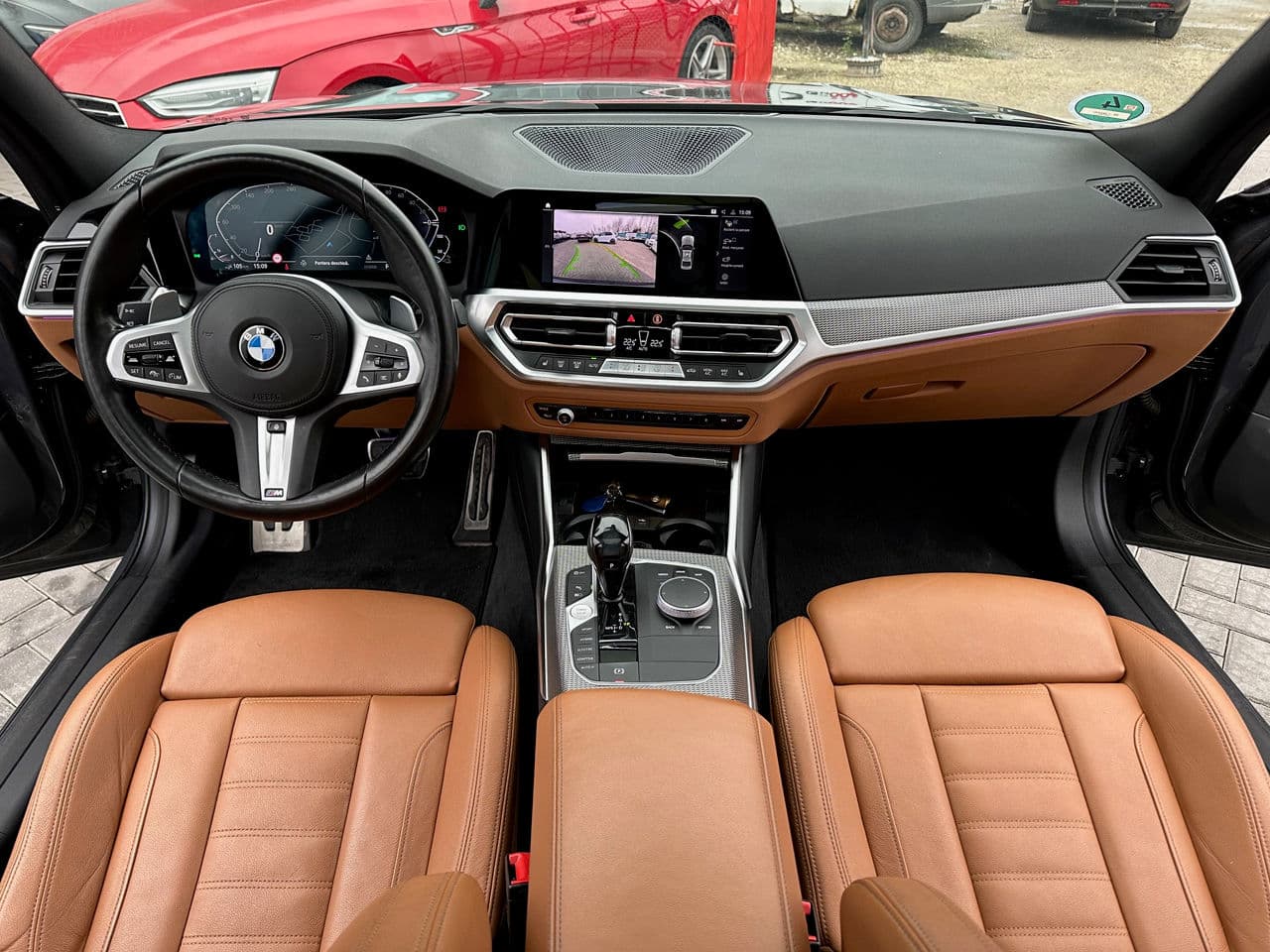 BMW 330E 2021 — Миниатюра 9