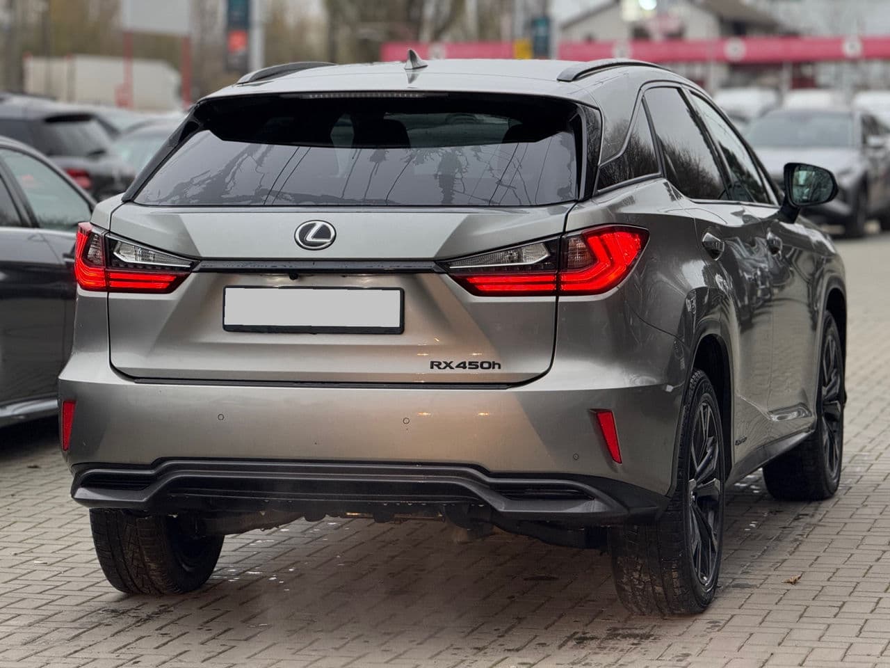Lexus RX 450h 2021 — Миниатюра 2
