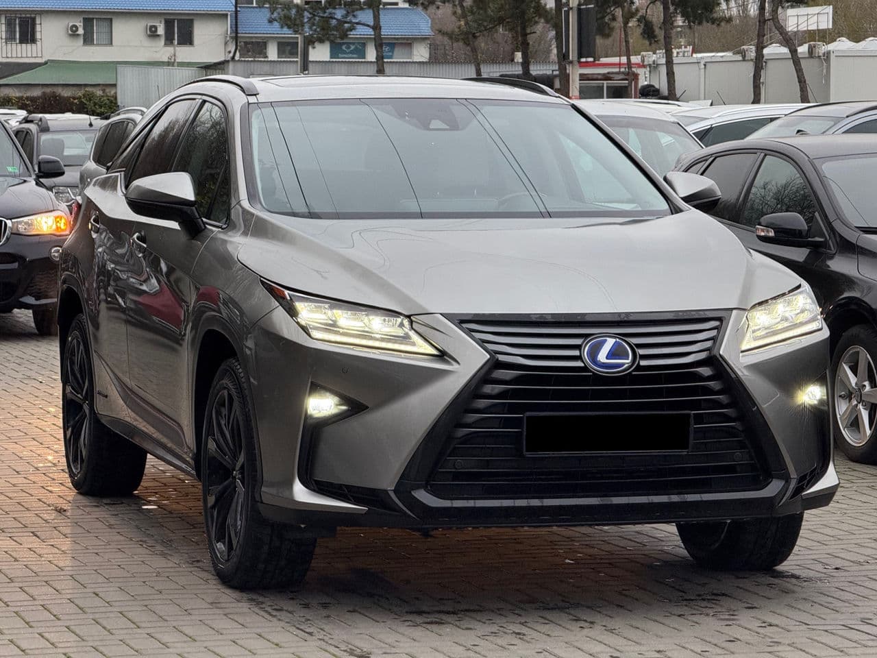 Lexus RX 450h 2021 — Миниатюра 3