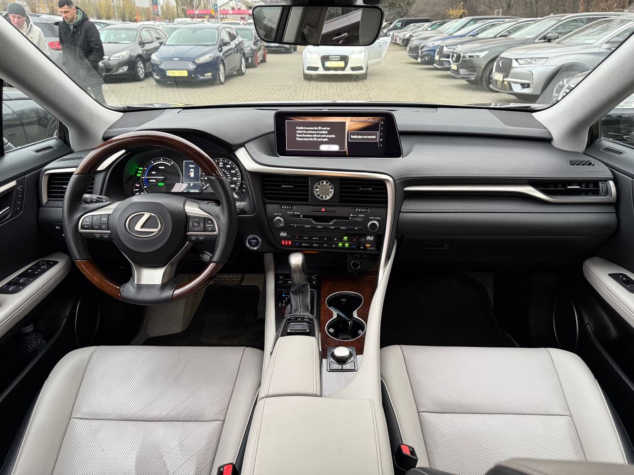 Lexus RX 450h 2021 — Миниатюра 11