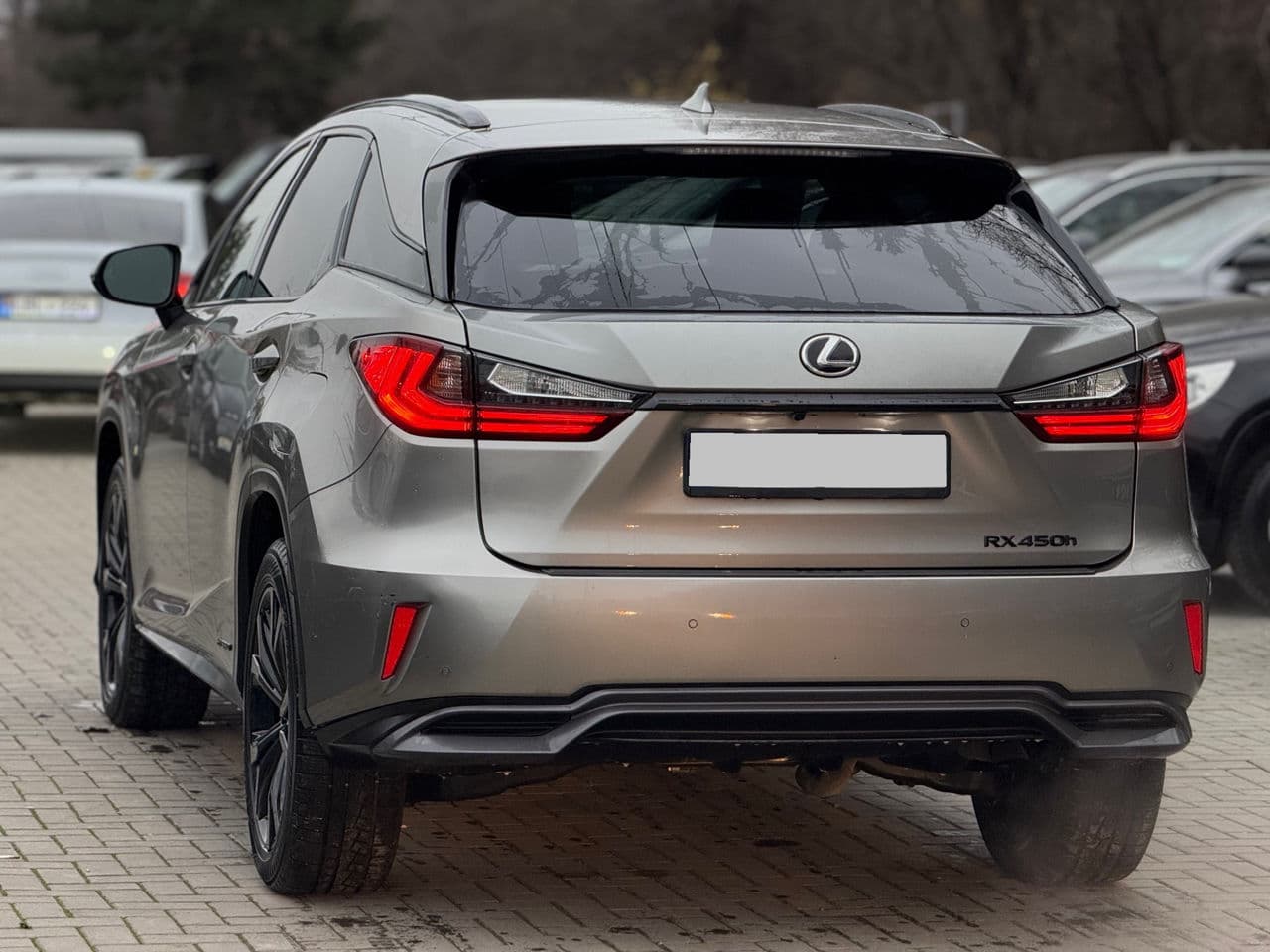 Lexus RX 450h 2021 — Миниатюра 4
