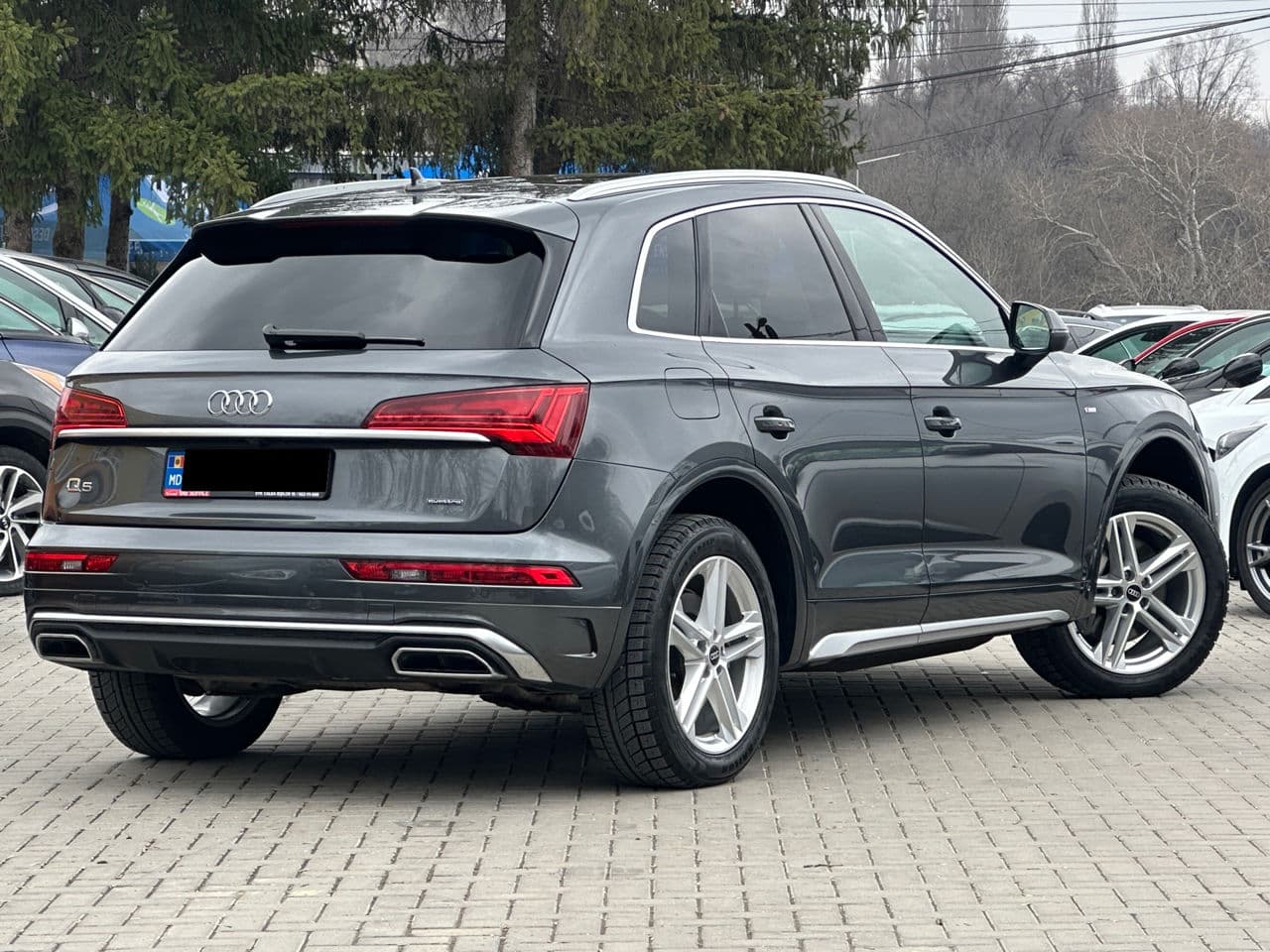 Audi Q5 2021 — Миниатюра 3