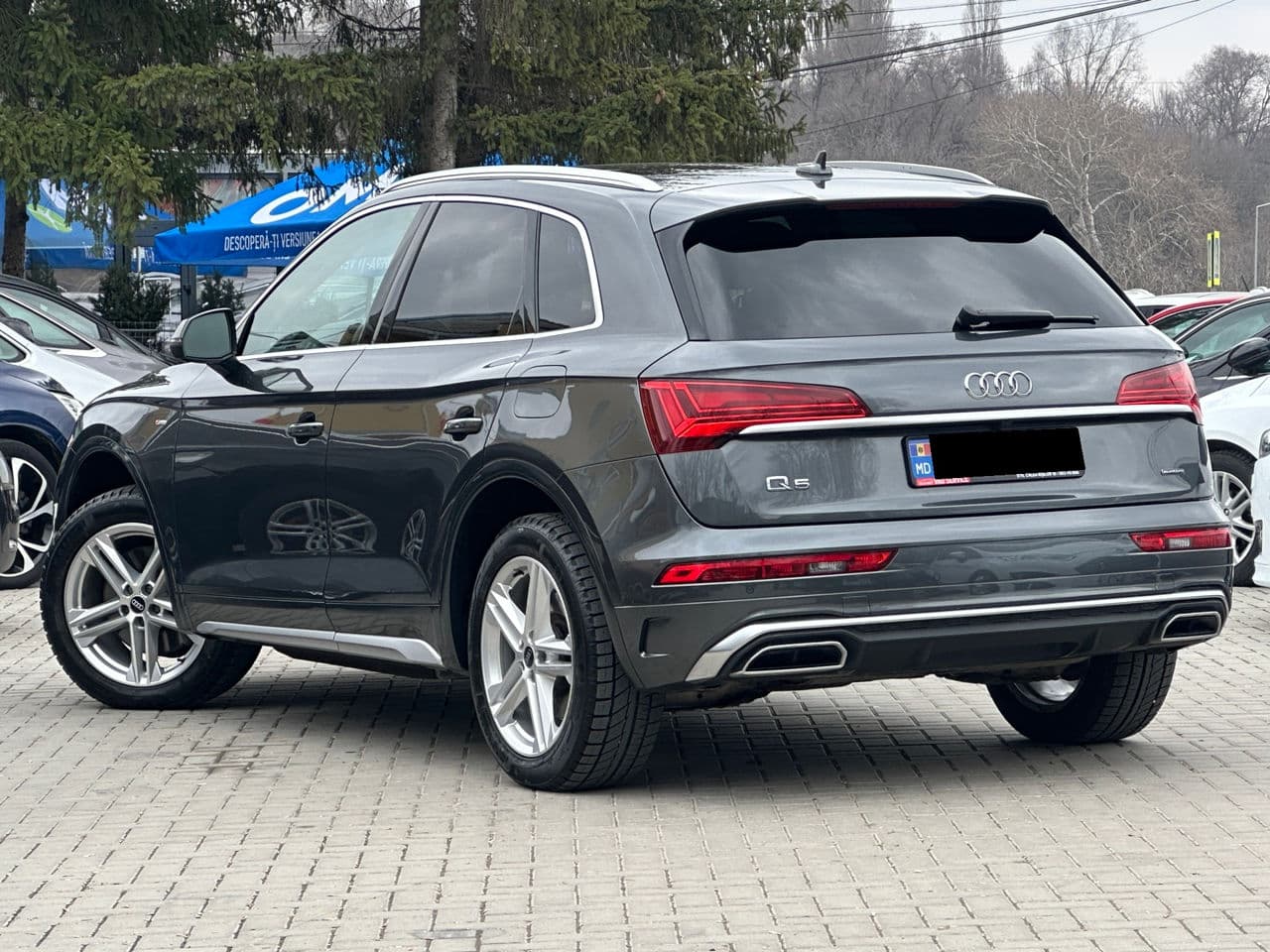 Audi Q5 2021 — Миниатюра 4