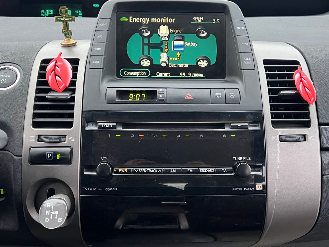 Toyota Prius 2007 — Миниатюра 9