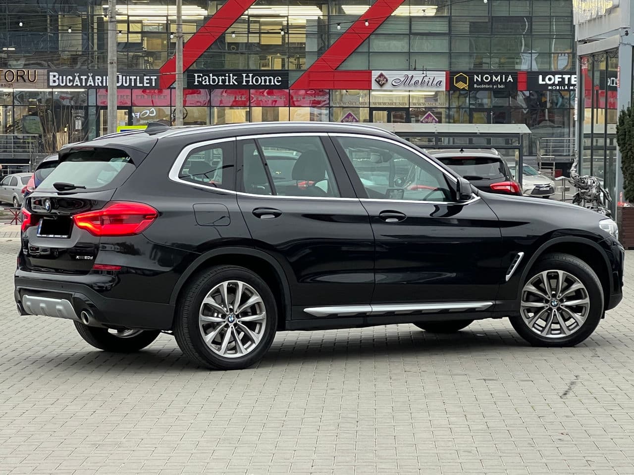 2017 BMW X3 2.0D — Miniatură 3