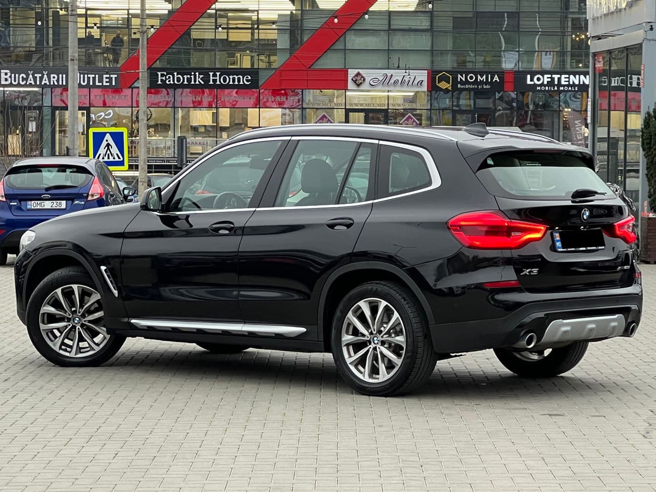 2017 BMW X3 2.0D — Miniatură 4