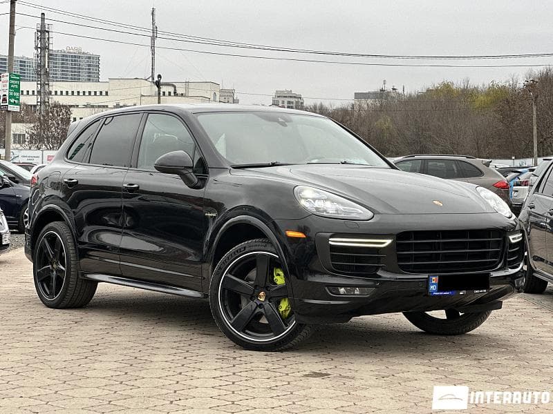 Porsche Cayenne S Hybrid 2017 — Миниатюра 4