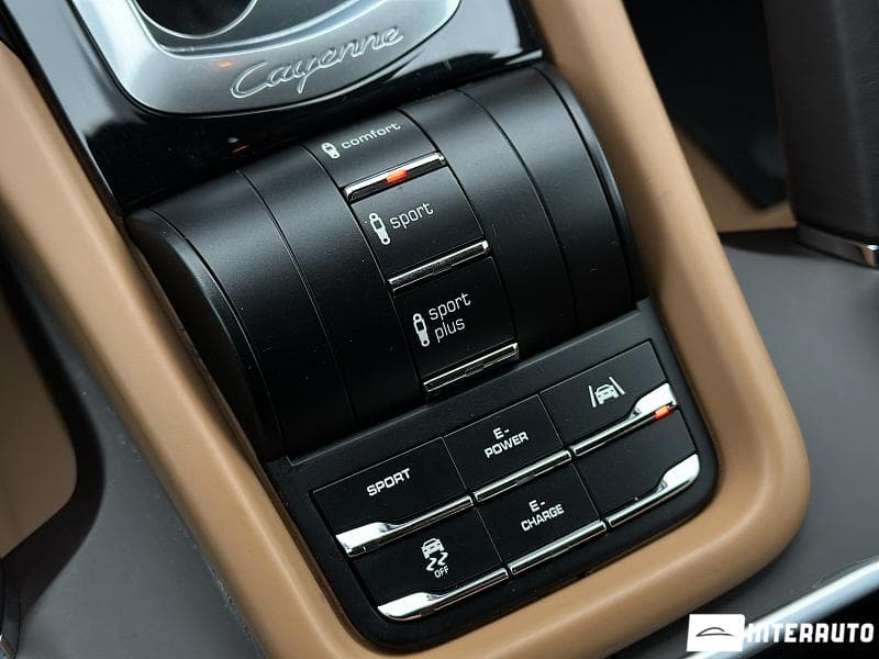 Porsche Cayenne S Hybrid 2017 — Миниатюра 14
