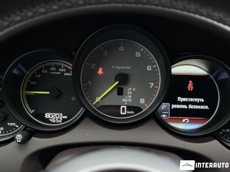Porsche Cayenne S Hybrid 2017 — Миниатюра 12