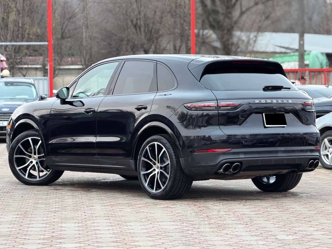 Porsche Cayenne 2020 — Миниатюра 2