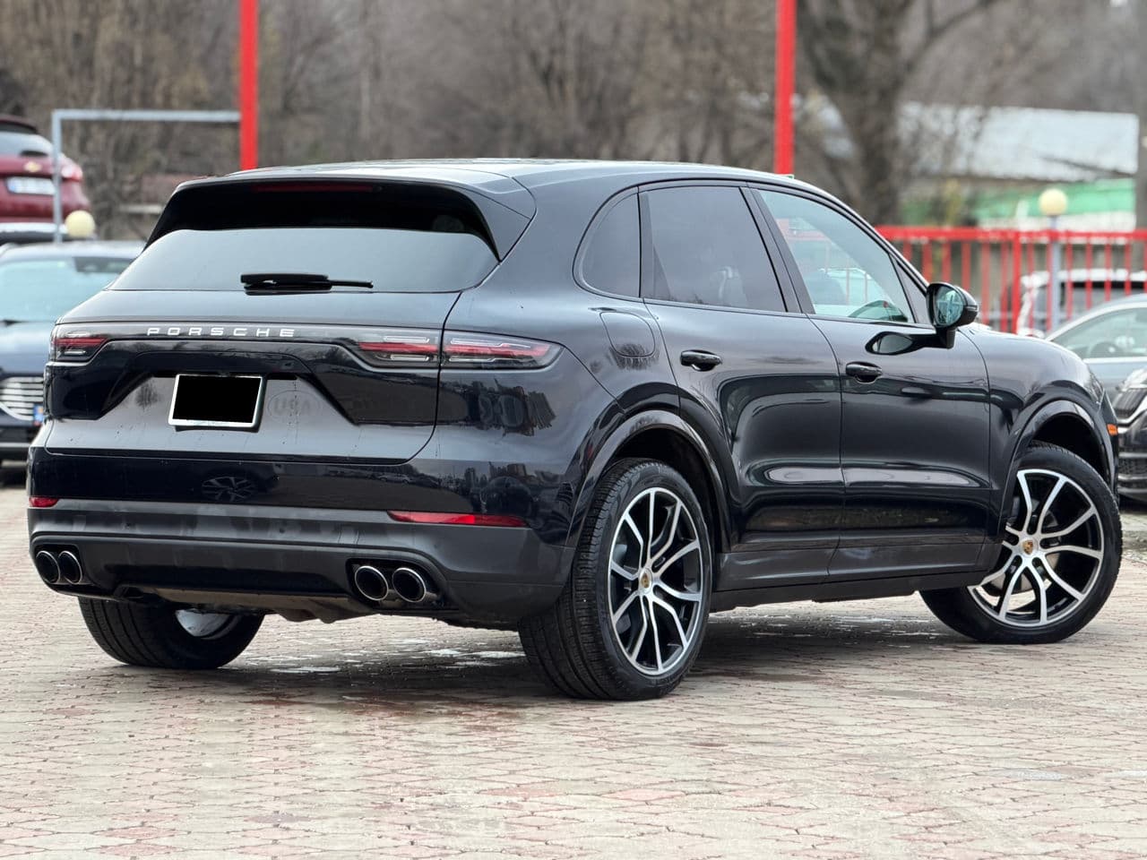 Porsche Cayenne 2020 — Миниатюра 3