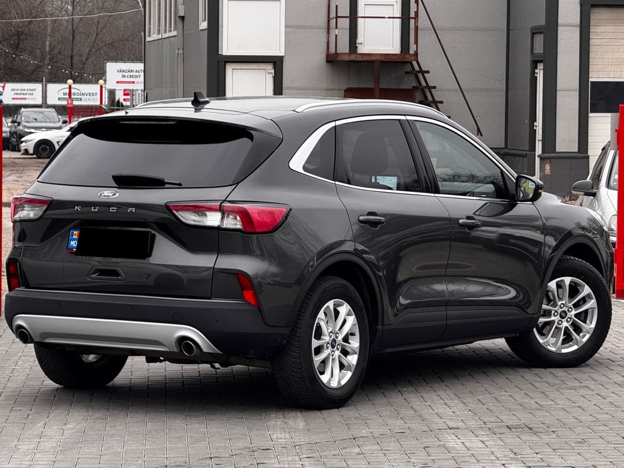 Ford Kuga 2020 — Миниатюра 2