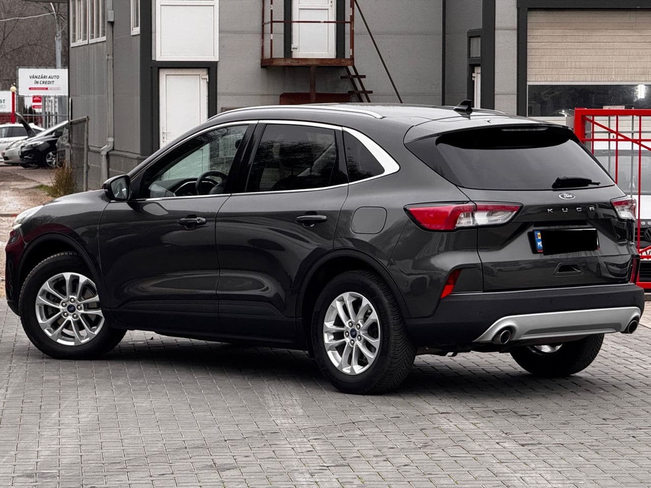 Ford Kuga 2020 — Миниатюра 3