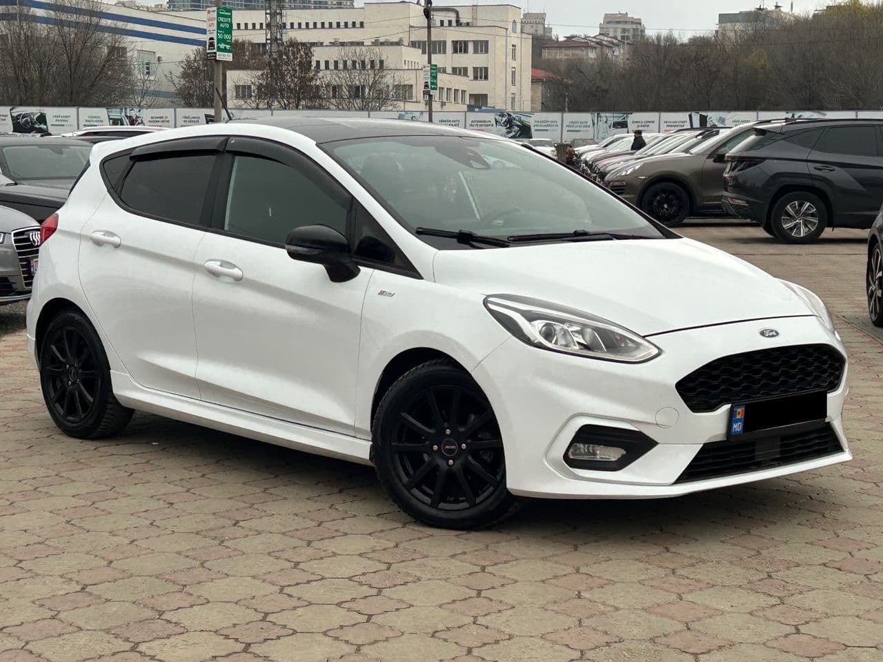 Ford Fiesta 2017 — Миниатюра 4