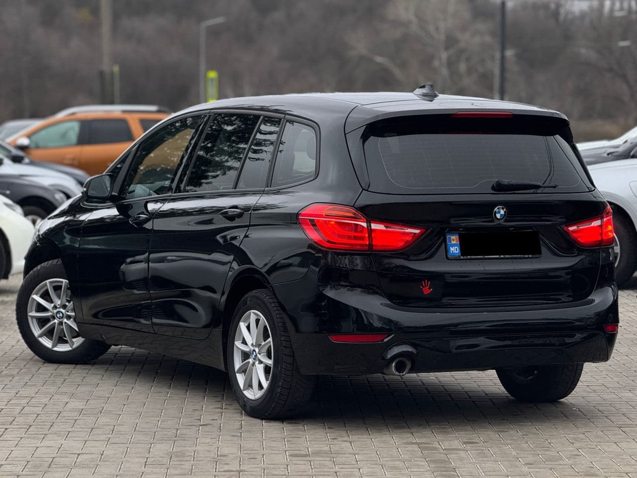 BMW 216d 2019 — Миниатюра 4
