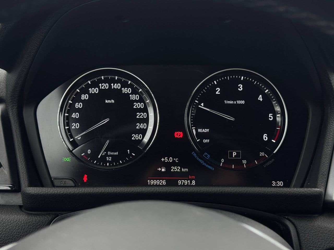 BMW 216d 2019 — Миниатюра 8