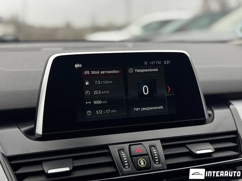 BMW 216d 2019 — Миниатюра 9