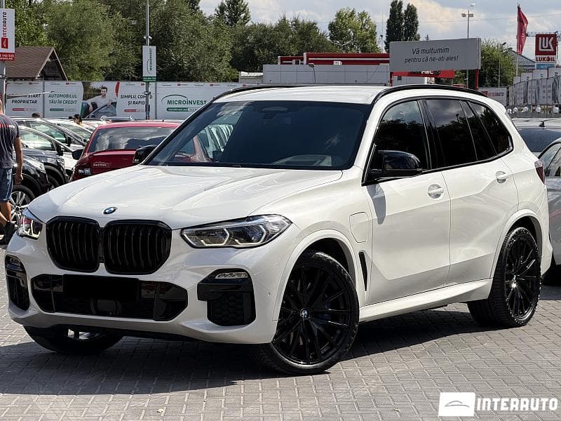 BMW X5 4.5e 2020 — Миниатюра 3