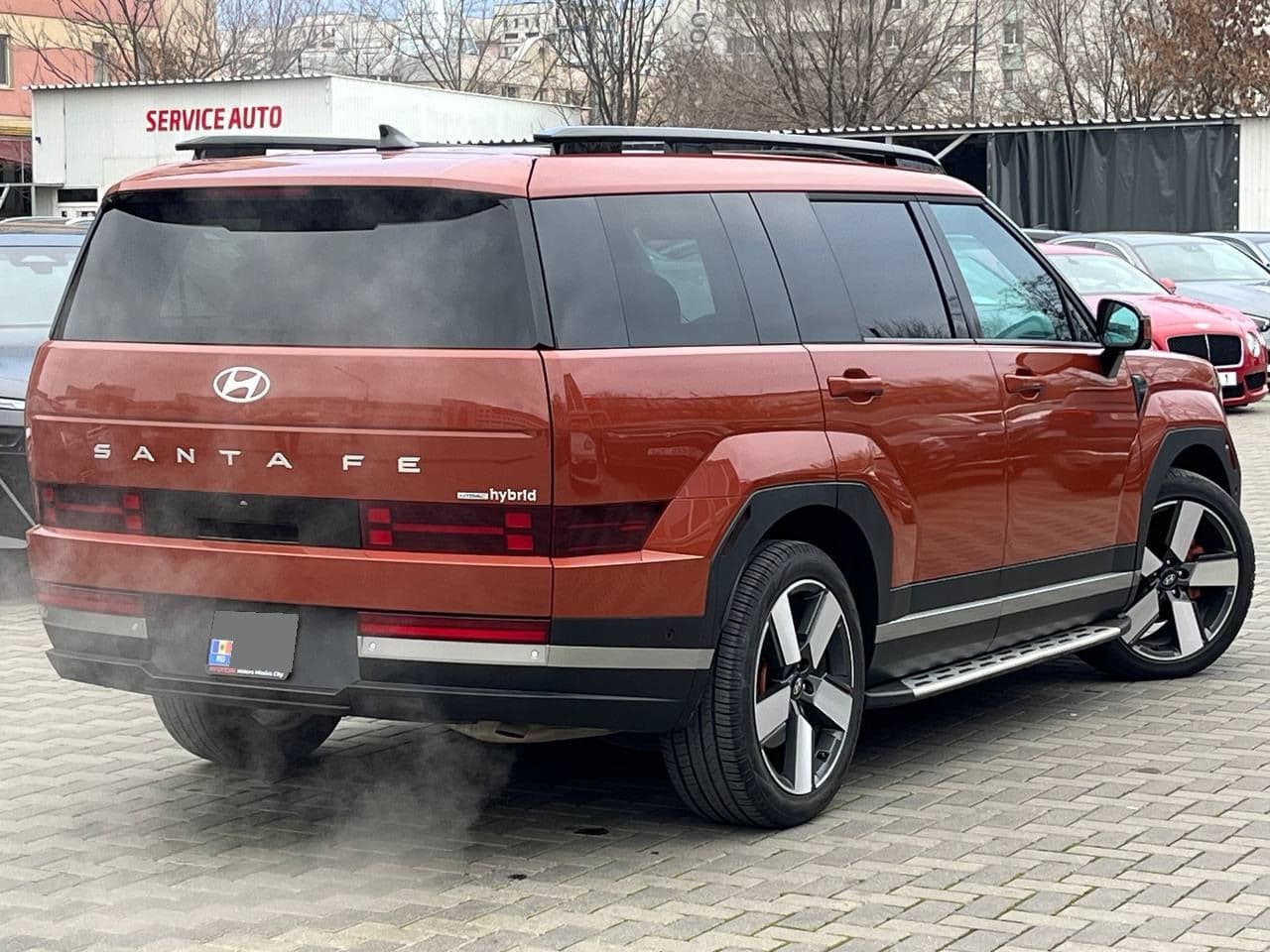 Hyundai Santa Fe 2024 — Миниатюра 4