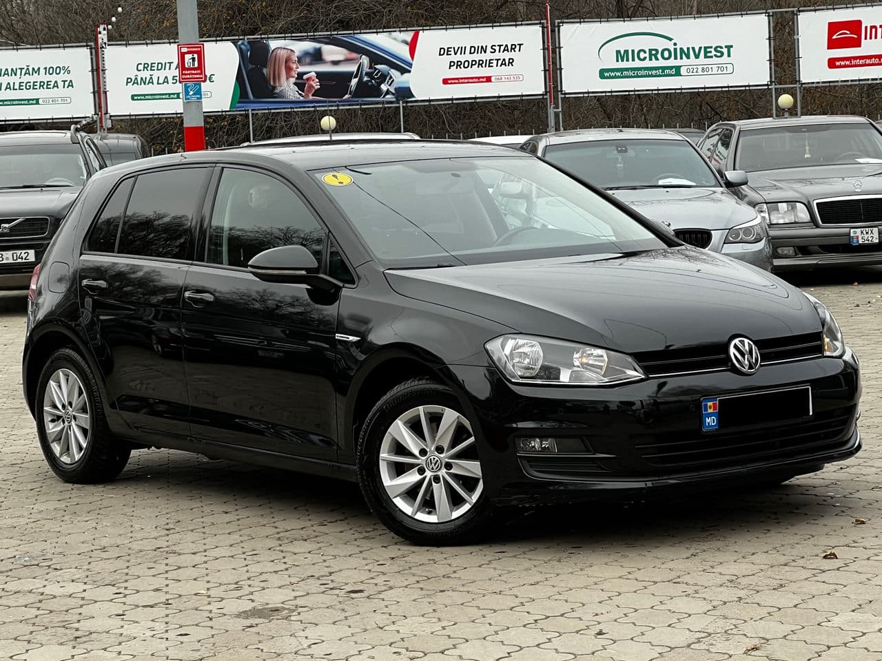 Volkswagen Golf 2014 — Миниатюра 2