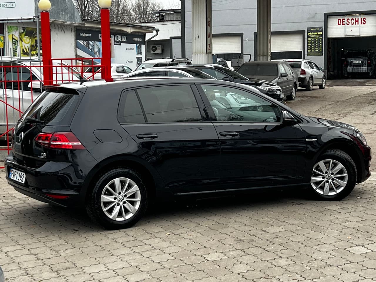 Volkswagen Golf 2014 — Миниатюра 4
