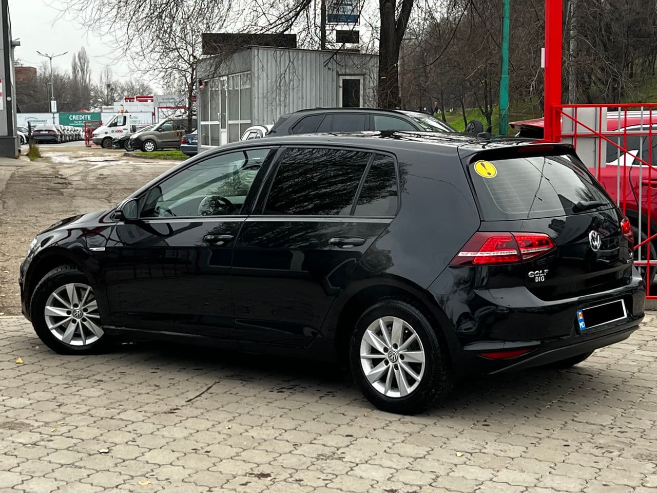 Volkswagen Golf 2014 — Миниатюра 3