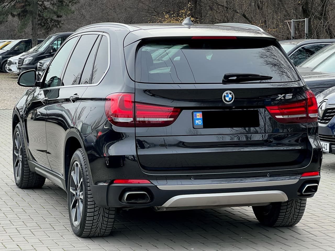 2018 BMW X5 4.0e — Miniatură 4
