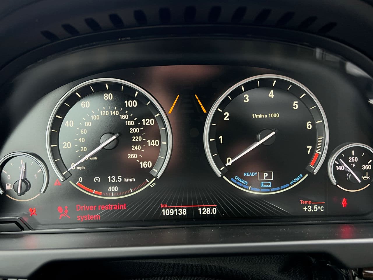 2018 BMW X5 4.0e — Miniatură 13
