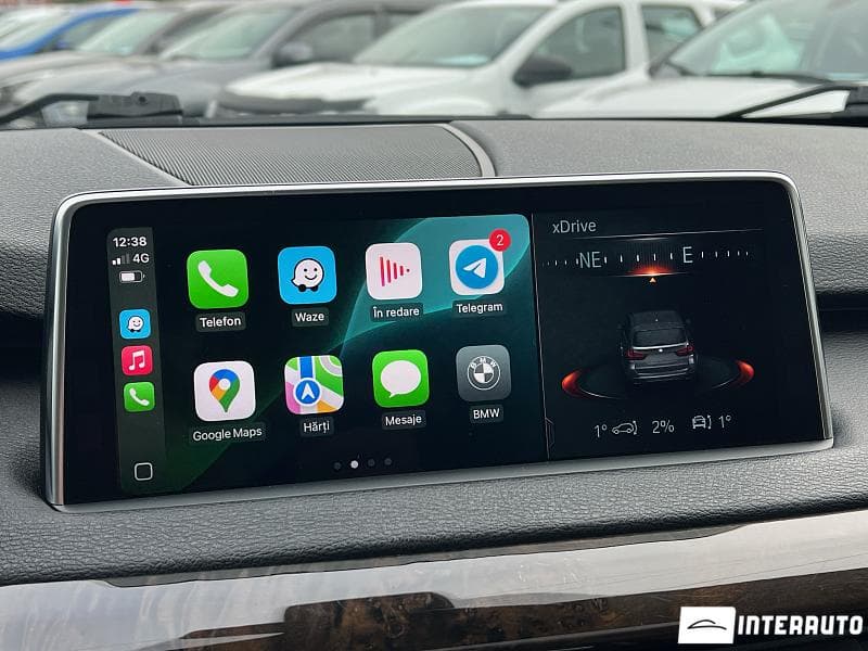 2018 BMW X5 4.0e — Miniatură 16