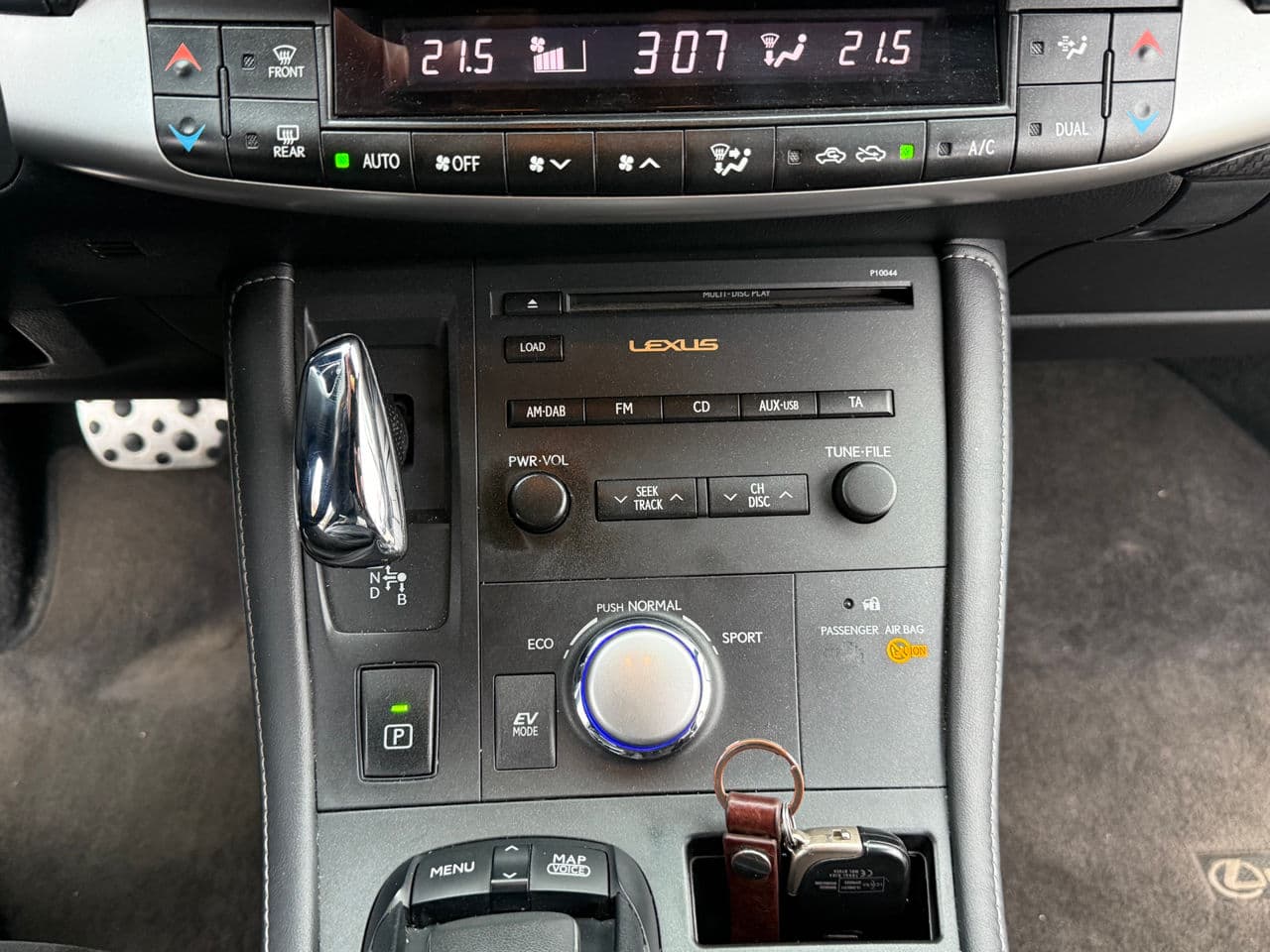 Lexus CT 200h 2012 — Миниатюра 13