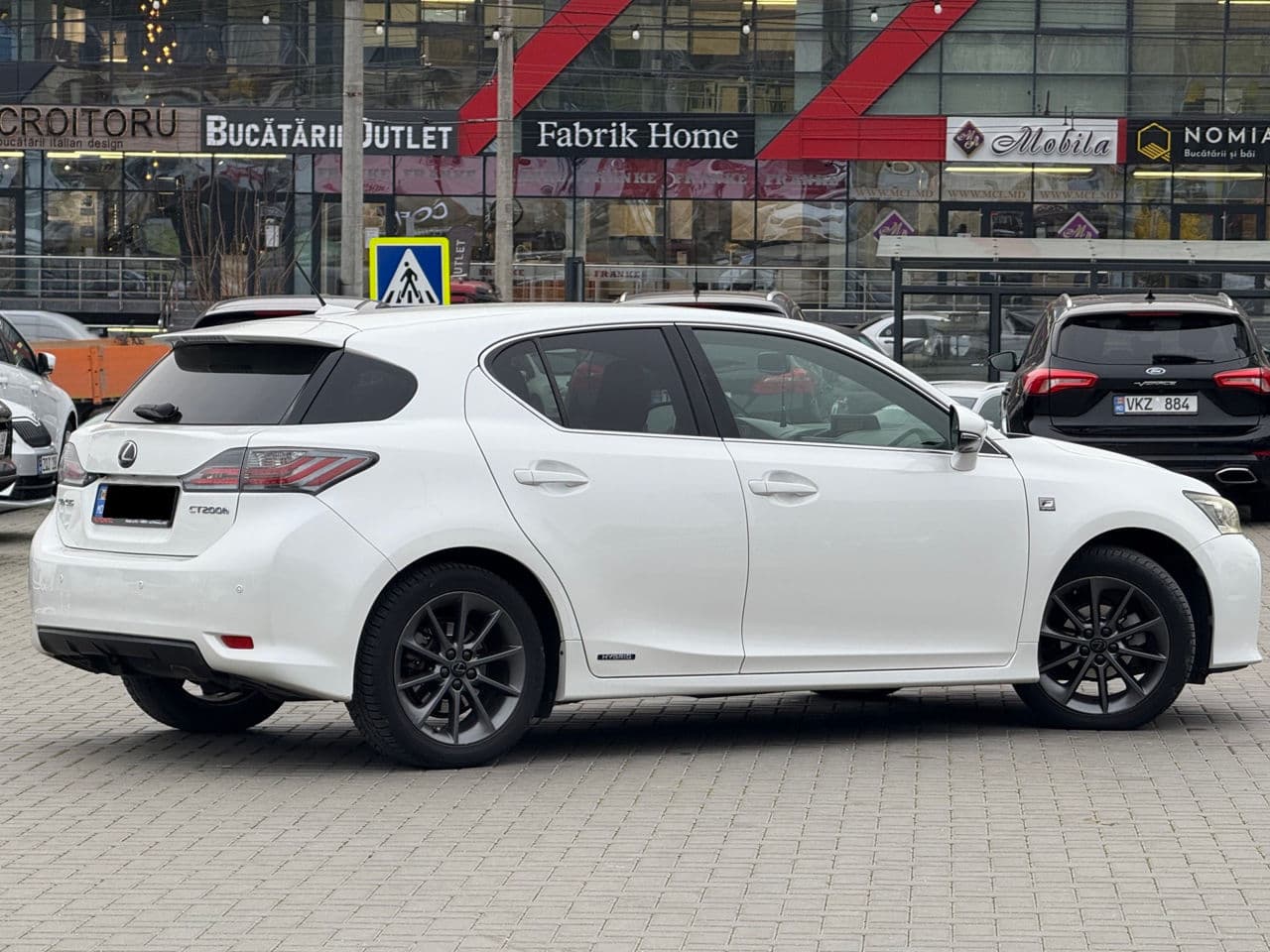 Lexus CT 200h 2012 — Миниатюра 3