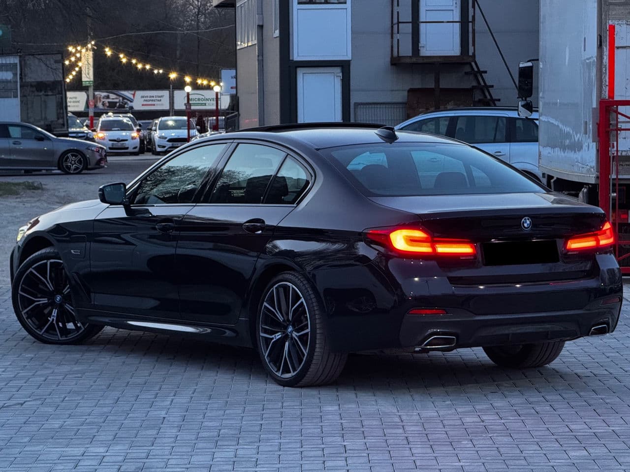 BMW 545e 2021 — Миниатюра 2