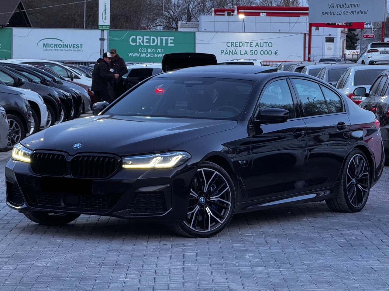 BMW 545e 2021 — Миниатюра 4