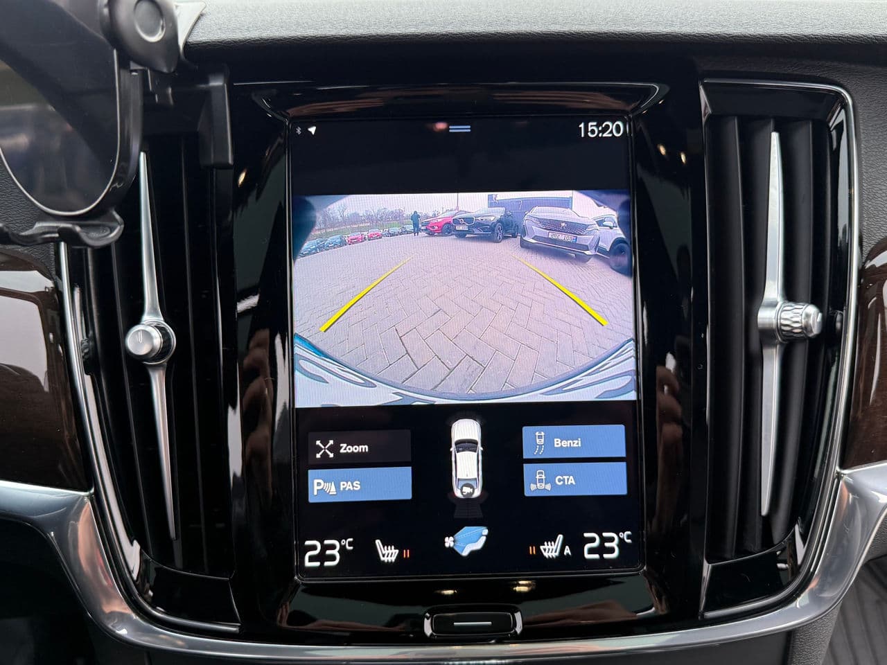 Volvo S 90 2020 — Миниатюра 10