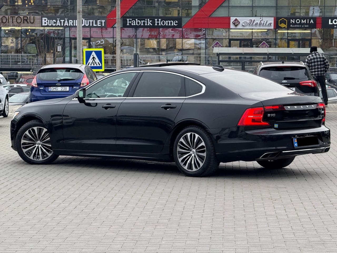 Volvo S 90 2020 — Миниатюра 4