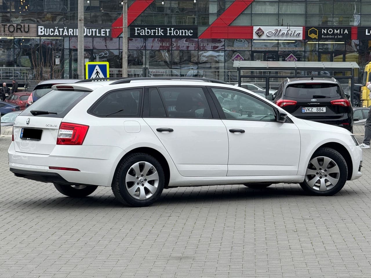 Skoda Octavia 2017 — Миниатюра 3